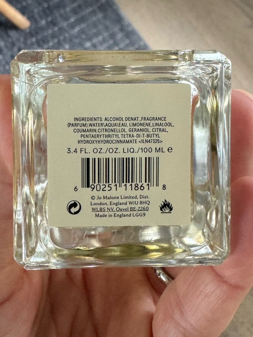 Jo Malone Silver Birch & Lavender - NWOT - Picture 4 of 4